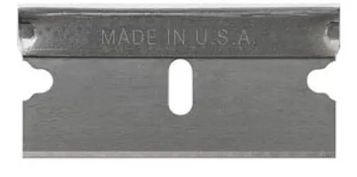 [ATD-8812] .12 Single Edge Razor Blades [100Pk] (ATD)