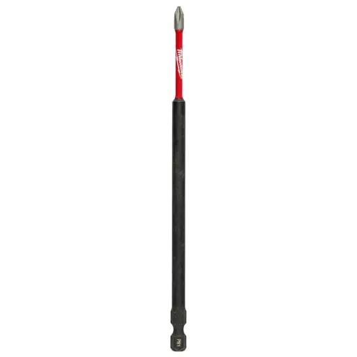 [DRIVEPH1X600-M] #1 Phillips X 6" Impact Driver Bit (Milwaukee/SHOCKWAVE)