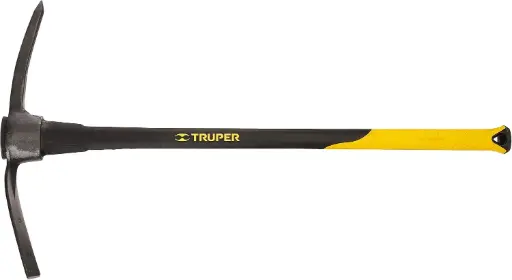 [TRUPER-TP5F] 5lb Pick Mattock W/36" Fiberglass Handle (Truper)