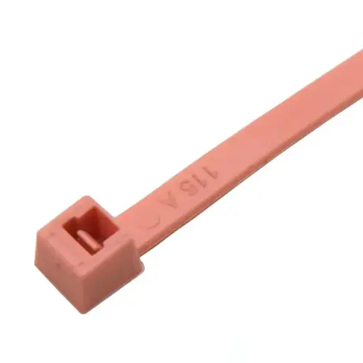 [TY7PNK50] 7"-50Lb Tie Wrap Pink (100Pk)