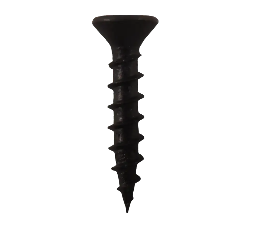 #6 X 1/2" Flat HD Phil Hardware Screw Plain