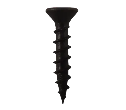 [6D50HXFPL] #6 X 1/2" Flat HD Phil Hardware Screw Plain