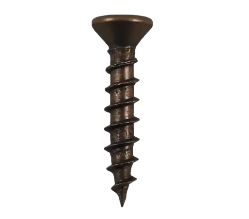 [6D50HXFAB] #6 X 1/2" Flat HD Phil Hardware Screw Antique Brass