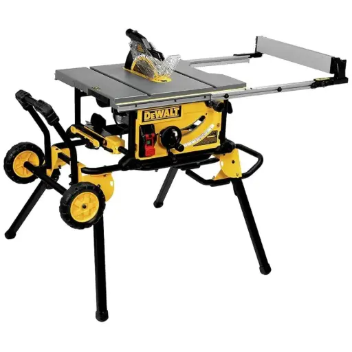 [DW-DWE7491RS] 10" Table Saw 15A [32-1/2" Rip Capacity] with Rolling Stand (Dewalt)