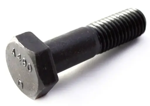 [100C550BA490PL-USA] 1"-8 X 5-1/2" A490 Structural Bolt Plain (USA)