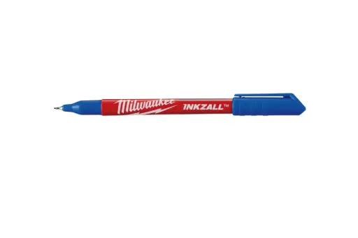 [MILW48-22-3162] Blue Ultra Fine Point INKZALL Marker (Milwaukee)