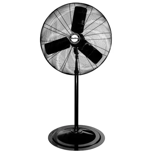 [AIR-9130] 30" 1/4 HP Pedestal Fan [Non-Oscillating] (Air King)