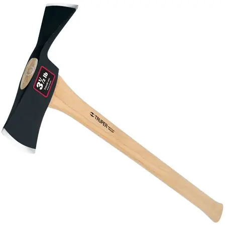 [TRUPER-HP3-1/2H] 3.5Lb Pulaski/Landscapers Axe [35" Hickory Handle] (Truper)