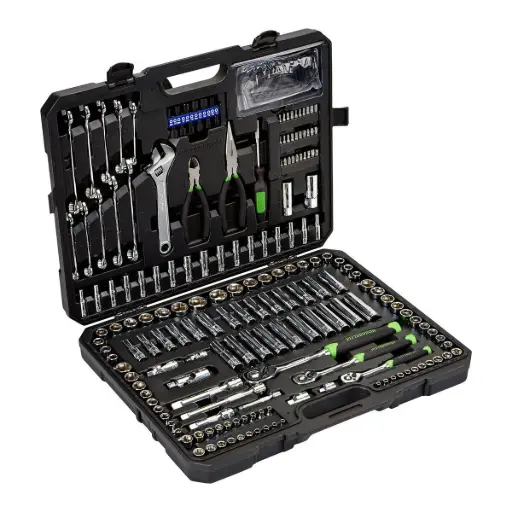 [PIT-62664] 225Pc Mechanics Tool Set (Pittsburgh)