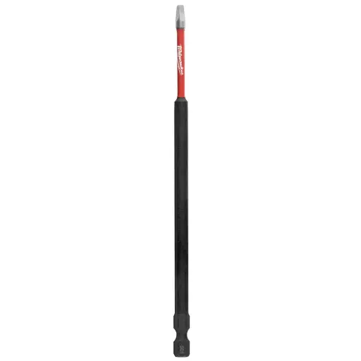 [DRIVESQ1X600-M] #1 Square X 6" Impact Driver Bit 1/4" (Milwaukee/SHOCKWAVE)