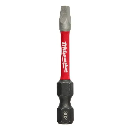 [DRIVESQ2X200-M] #2 Square X 2" Impact Driver Bit (Milwaukee/SHOCKWAVE)