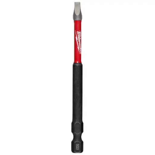 [DRIVESQ3X350-M] #3 Square X 3-1/2" Impact Driver Bit (Milwaukee/SHOCKWAVE)