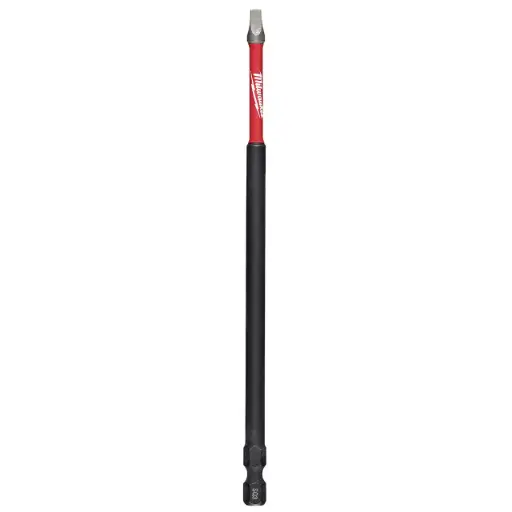 [DRIVESQ3X600-M] #3 Square X 6" Impact Driver Bit 1/4" (Milwaukee/SHOCKWAVE)
