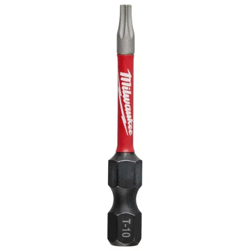 [DRIVET10X200-M] T10 X 2" Impact Driver Bit (Milwaukee/SHOCKWAVE)