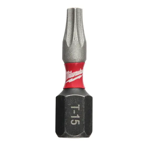 [DRIVET15X100-M] T15 X 1" Impact Driver Bit (Milwaukee/SHOCKWAVE)