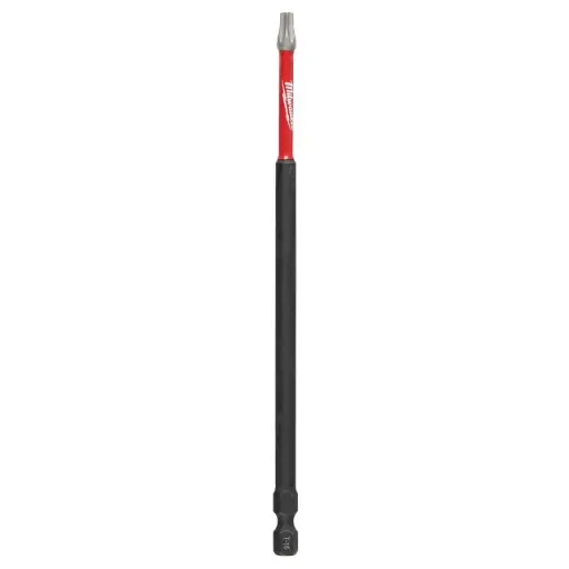 [DRIVET15X600-M] T15 X 6" Impact Driver Bit (Milwaukee/SHOCKWAVE)