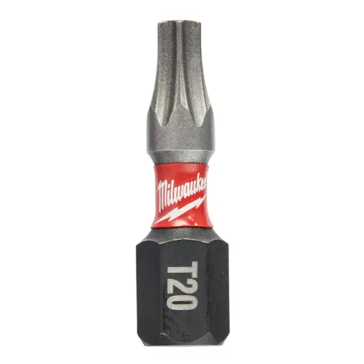 [DRIVET20X100-M] T20 X 1" Impact Driver Bit (Milwaukee/SHOCKWAVE)