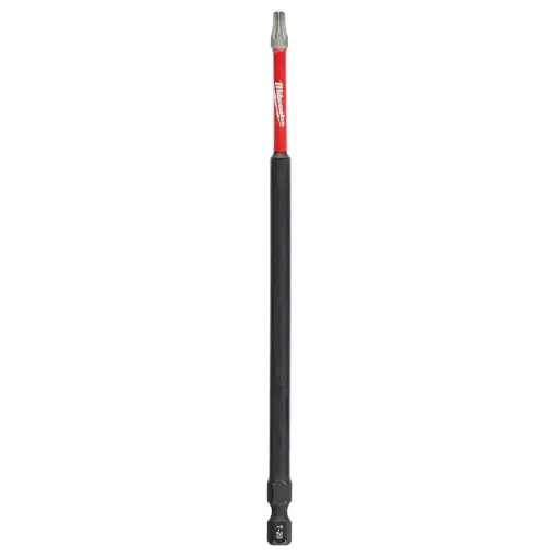 [DRIVET20X600-M] T20 X 6" Impact Driver Bit (Milwaukee/SHOCKWAVE)