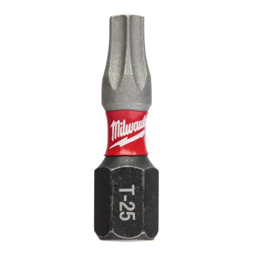 [DRIVET25X100-M] T25 X 1" Impact Driver Bit (Milwaukee/SHOCKWAVE)