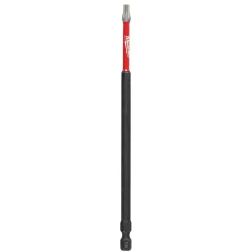 [DRIVET25X600-M] T25 X 6" Impact Driver Bit (Milwaukee/SHOCKWAVE)