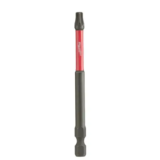 [DRIVET27X350-M] T27 X 3-1/2" Impact Driver Bit (Milwaukee/SHOCKWAVE)
