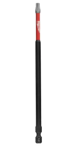 [DRIVET27X600-M] T27 X 6" Impact Driver Bit (Milwaukee/SHOCKWAVE)