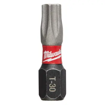 [DRIVET30X100-M] T30 X 1" Impact Driver Bit (Milwaukee/SHOCKWAVE)