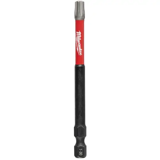 [DRIVET30X350-M] T30 X 3-1/2" Impact Driver Bit (Milwaukee/SHOCKWAVE)