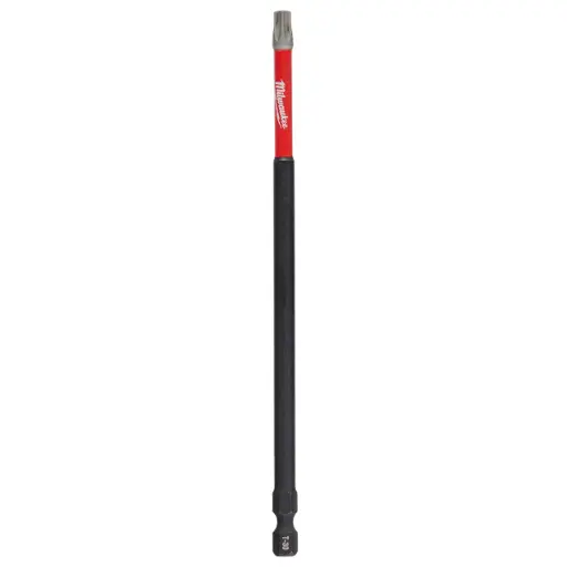 [DRIVET30X600-M] T30 X 6" Impact Driver Bit (Milwaukee/SHOCKWAVE)