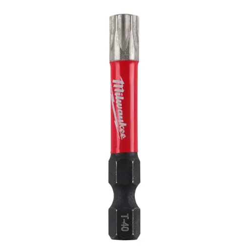 [DRIVET40X200-M] T40 X 2" Impact Driver Bit (Milwaukee/SHOCKWAVE)