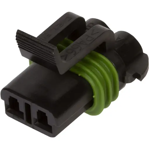 [MP15300027] 2 Way Sealed Female Connector (Metri-Pack 280)