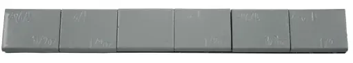 [ASCOT-484-10200] 48Pk 3oz Wheel Weight Strips by 1/2oz (Ascot)
