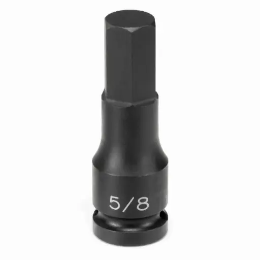 [GP-2920F] 5/8" X 1/2" Dr. Impact Hex Driver (Grey Pneumatic)