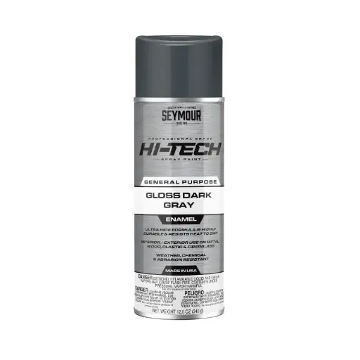 [SEY16-117] Gloss Dark Gray Enamel Spray Paint (Seymour/Hi-Tech)