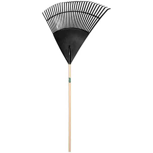 [UNION-64169] 30" Poly Leaf Rake 48" Hardwood Handle (Union)
