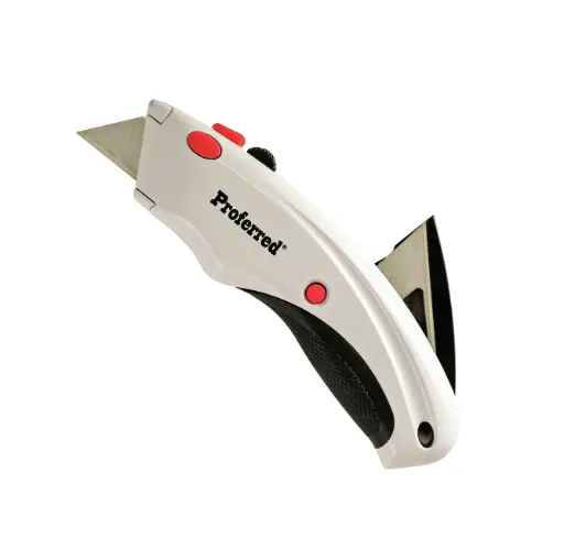 [BBP-T54001] 6" Retractable Utility Knife (Proferred)