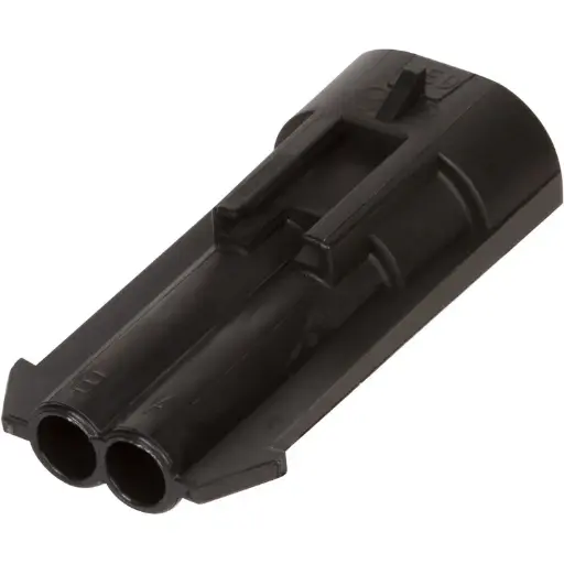 [MP12162000] 2 Way Black Sealed Male Connector (Metri-Pack 150)
