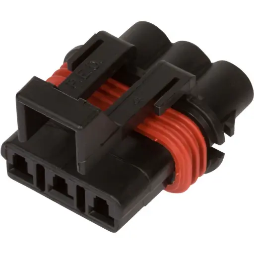 [MP12040977] 3 Way Sealed Female Connector (Metri-Pack 280)