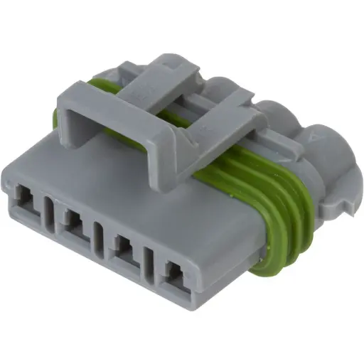 [MP12084891] 5 Way Gray Sealed Female Connector (Metri-Pack 280)