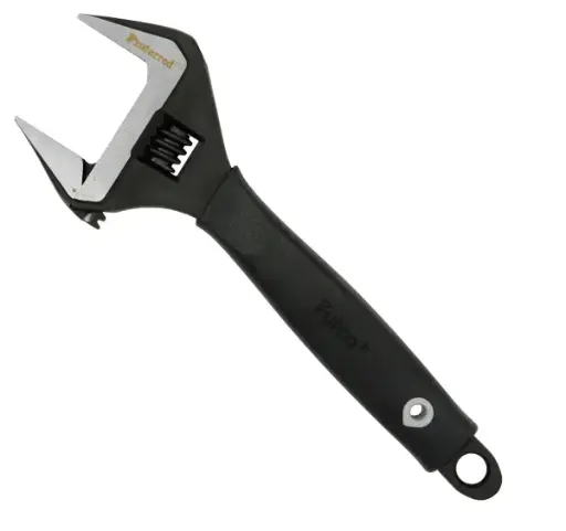 [BBP-T08002] 8" Wide Jaw Adjustable Wrench [1-1/2" Capacity] (Fulco/BBP)