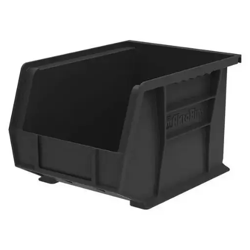 [BIN30239BLACK] 10-3/4" X 8-1/4" X 7" Plastic Bin [Black] (Akro-Mils)