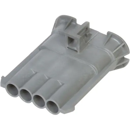 [MP12129600] 4 Way Gray Sealed Male Connector (Metri-Pack 280)