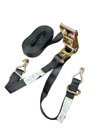 [KEEPER-05516] 1" X 16Ft. Ratchet Strap W/D-Ring (Keeper)