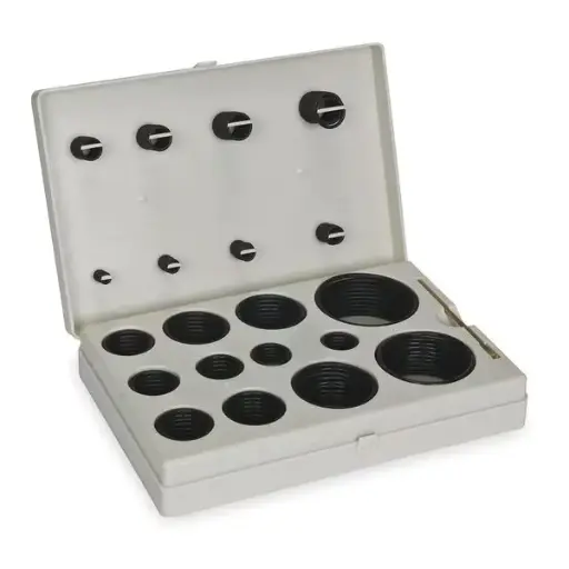[ORKIT90SAE-212] 212Pc SAE O-Ring Assortment 90A Durometer