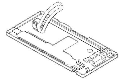[MILW14-74-0235] Replacement Fence for Circular Saw (Milwaukee)