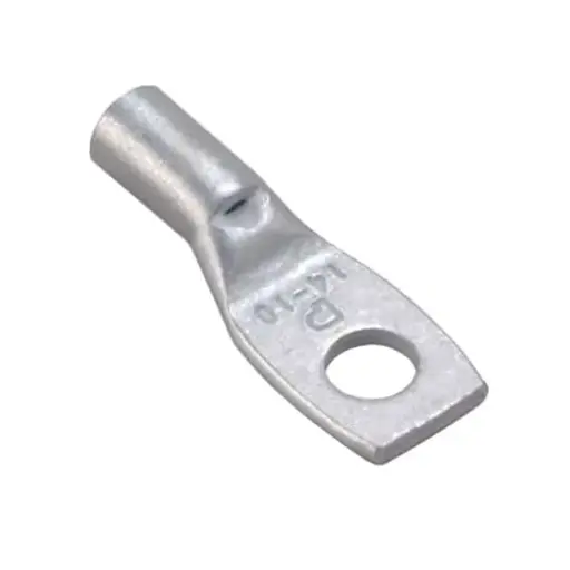 [COMP1038HD] 14-10GA X 3/8" Hole Long Compression Lug [12-10ga Solid Wire]
