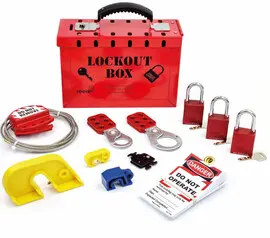 [REECE-LOCKBOXKIT1AL] Ammo Box Lockout Kit (Reece Safety)