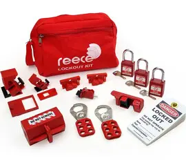 [REECE-ELEC-KIT-02] Large Lockout Kit for Electricians (Reece Safety)
