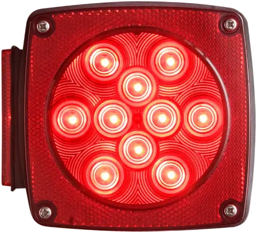 [OPT-STL9RB] LED Driver Side Stop/Turn Tail Light [Hardwired] (Optronics)