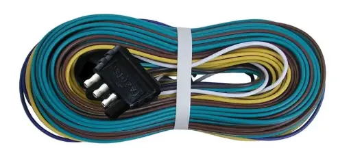 [OPT-A25WB] 25ft 4-Way Wire Harness 12-24V (Optronics)